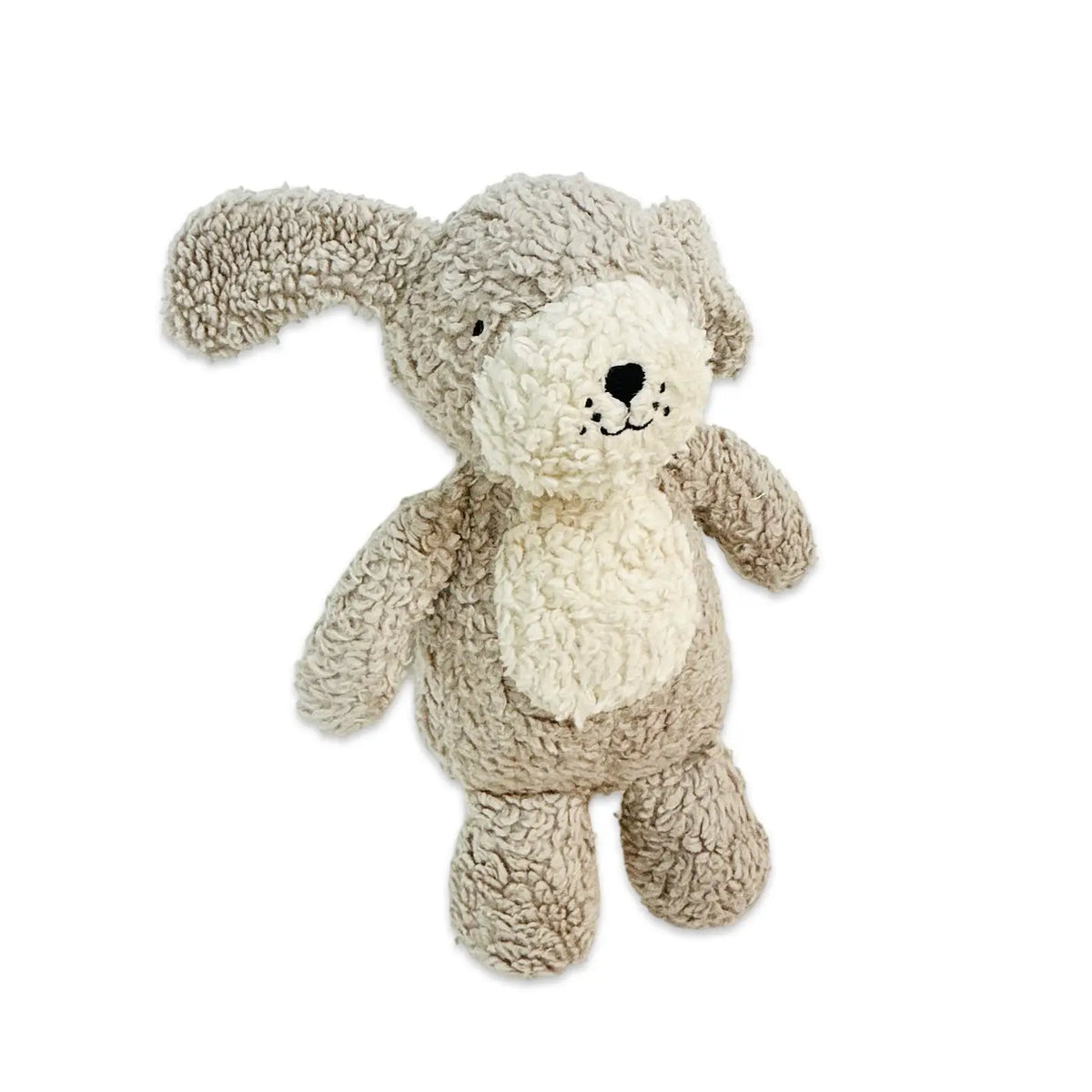 Scout Pup 12 inch handmade organic cotton knit puppy plush for babies