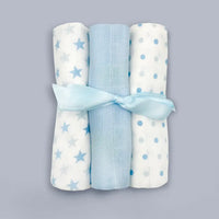 The Little Luxury | Moses Basket Gift Set | Baby Boy