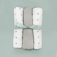 The Little Luxury | Moses Basket Gift Set | Gender Neutral