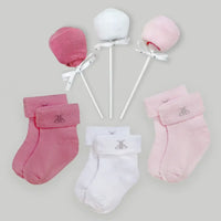 The Little Luxury | Moses Basket Gift Set | Baby Girl