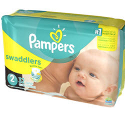Add Pampers Newborn Swaddlers