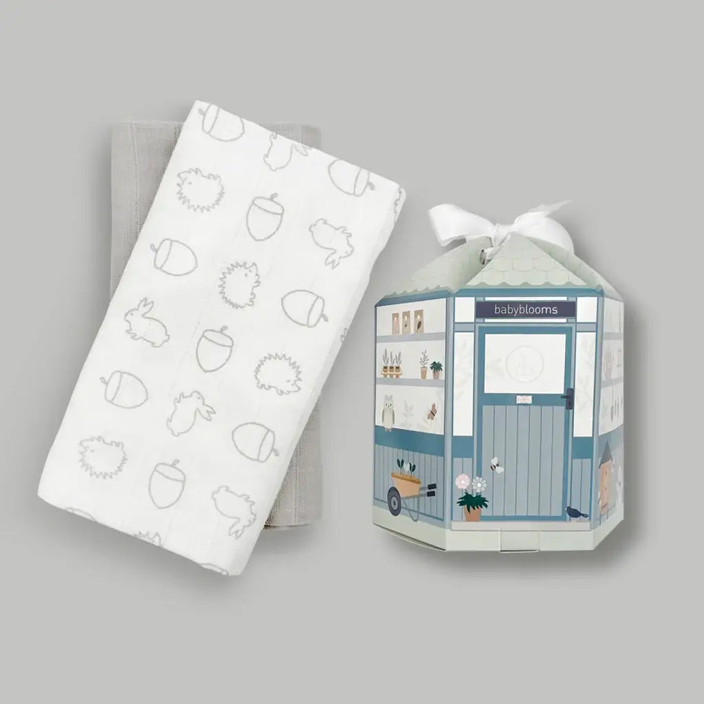 The Little Luxury | Moses Basket Gift Set | Gender Neutral