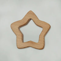 The Dreamland Teething Combo | Wooden Teether Gift Set | Twins Set