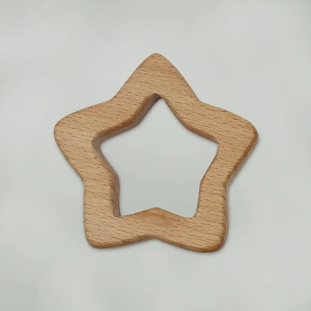 The Dreamland Teething Combo | Wooden Teether Gift Set | Twins Set