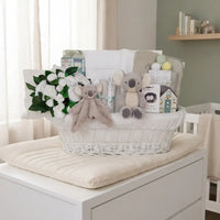 The Little Luxury | Moses Basket Gift Set | Gender Neutral