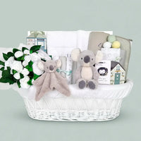 The Little Luxury | Moses Basket Gift Set | Gender Neutral