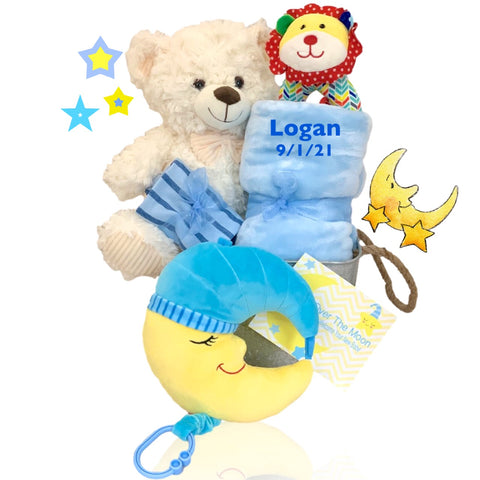 Naptime Buddy Baby Gift Set - SKU: BBC95