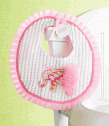 Add Tutu Elephant Bib