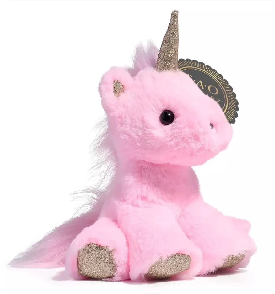 Magical Unicorn - Organic Baby Girl Basket