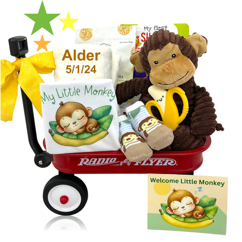 Baby Einstein Wild Jungle Gift Wagon - SKU:  BBC336