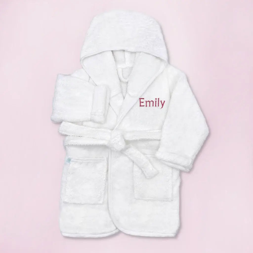 The Little Luxury | Moses Basket Gift Set | Baby Girl