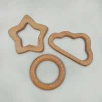 The Dreamland Teething Trio | Wooden Teether Gift Set | Triplets Set