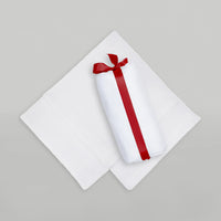 Christmas Bear & Bouquet Baby Basket