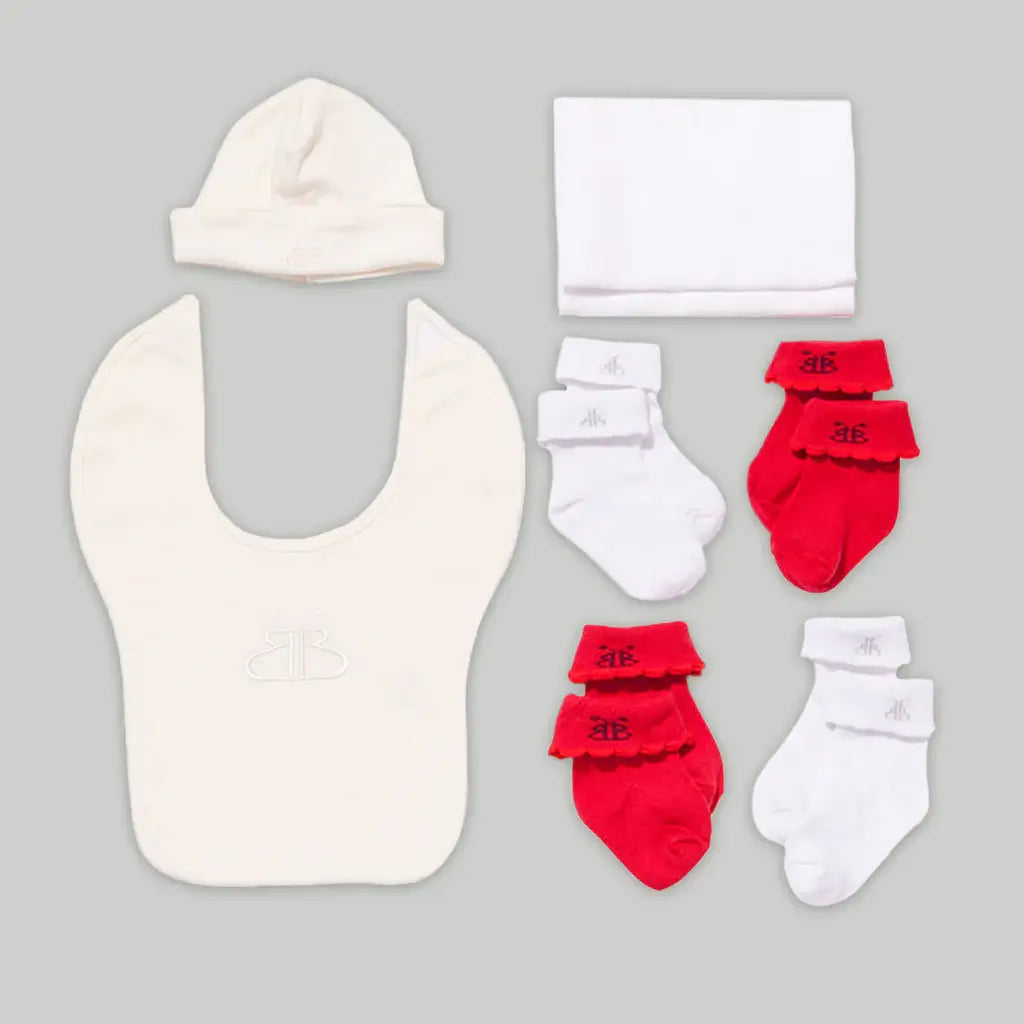 Christmas Diaper Cake