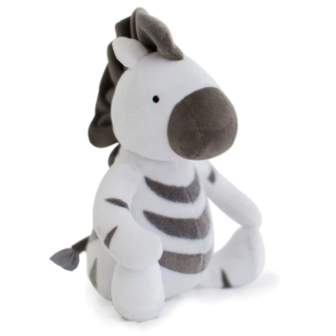 Add Plush Zebra