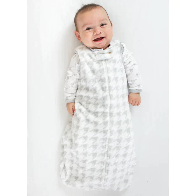 ZZZipMe Cozy Puff Sack & Gown Set - Blue (BGB-0039)