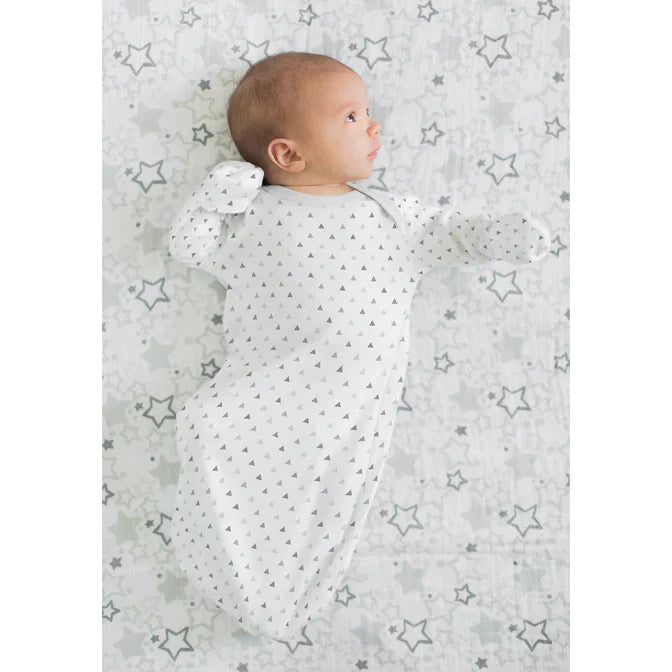 ZZZipMe Cozy Puff Sack Gown Set For Baby Stork Baby Gifts