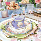 Tea Time Party 78 Piece Party Tableware - SKU:  BS00246NA-KIT