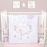 Cottontail Cloud 4 Piece Crib Bedding Set by Sammy & Lou®