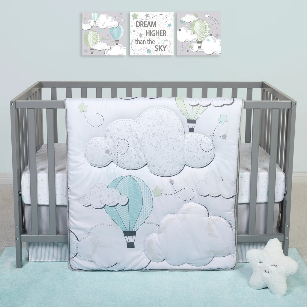 Starry Dreams 4 Piece Crib Bedding Set by Sammy & Lou®