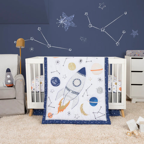 Moon & Stars Baby Gift Box Blue - SKU: BGC28