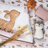 Sweet Autumn 4 Piece Crib Bedding Set - SKU:  TLP55493 - StorkBabyGiftBaskets.com