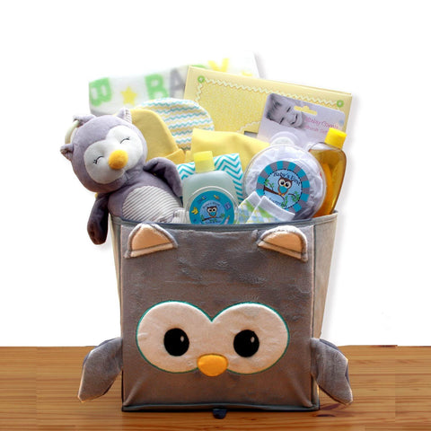 Monkey & Pals Baby Gift Basket - SKU: BGC35