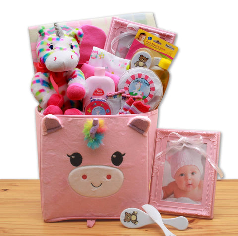 Bedtime Bear Baby Girl Gift Set - SKU:  LBG1034