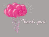 About To Pop Baby Shower Thank You Card