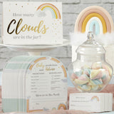 Baby Shower Advice Card & Game Set