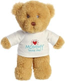 Add Teddy Bear (Mommy) - StorkBabyGiftBaskets.com