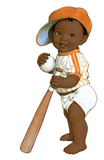 Baseball Chalkboard Boy Baby Shower Invitations (#SBGB127) - StorkBabyGiftBaskets - 5