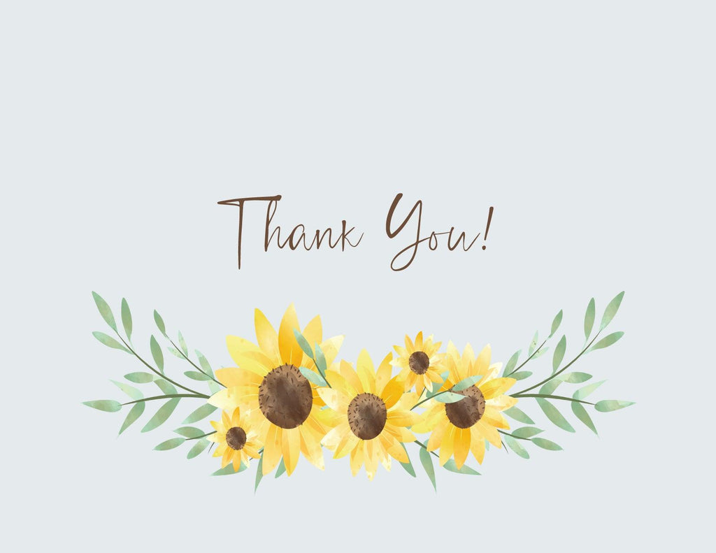 Baby To Bee  Baby Shower Thank You Card