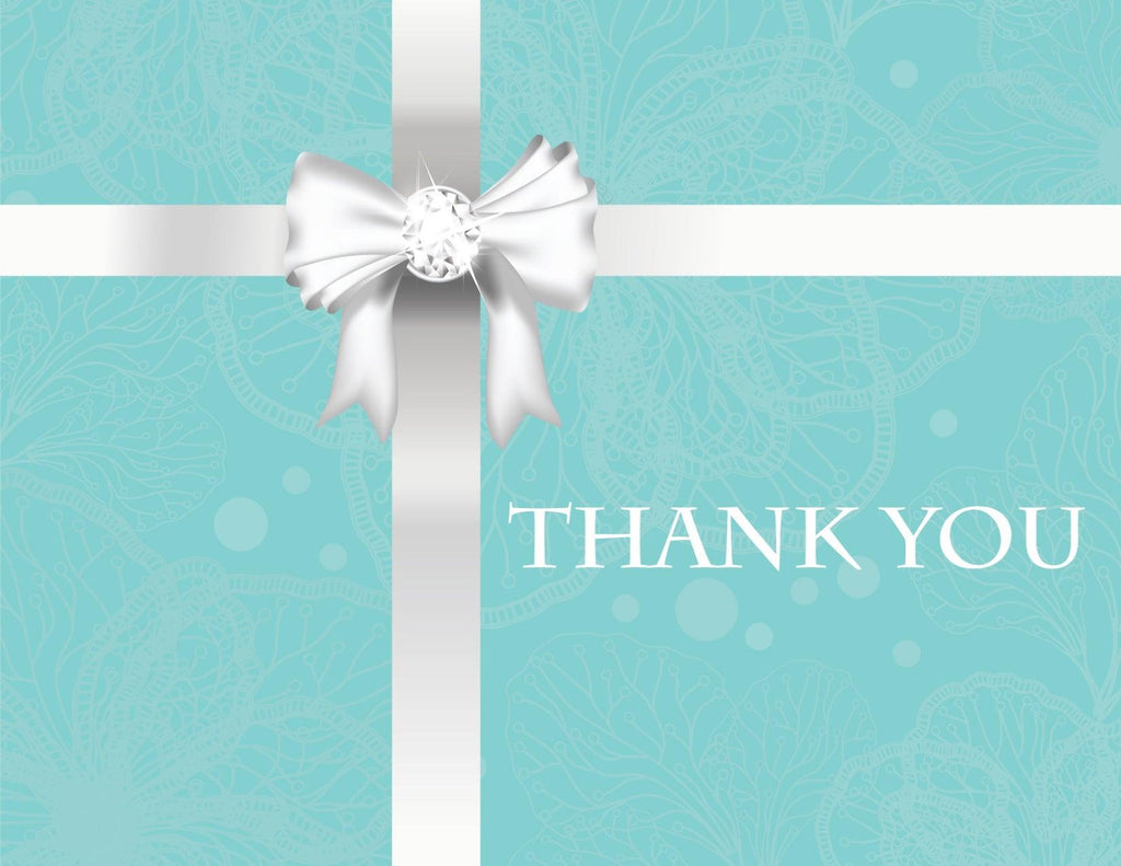 Baby & Co Baby Shower Thank You Card