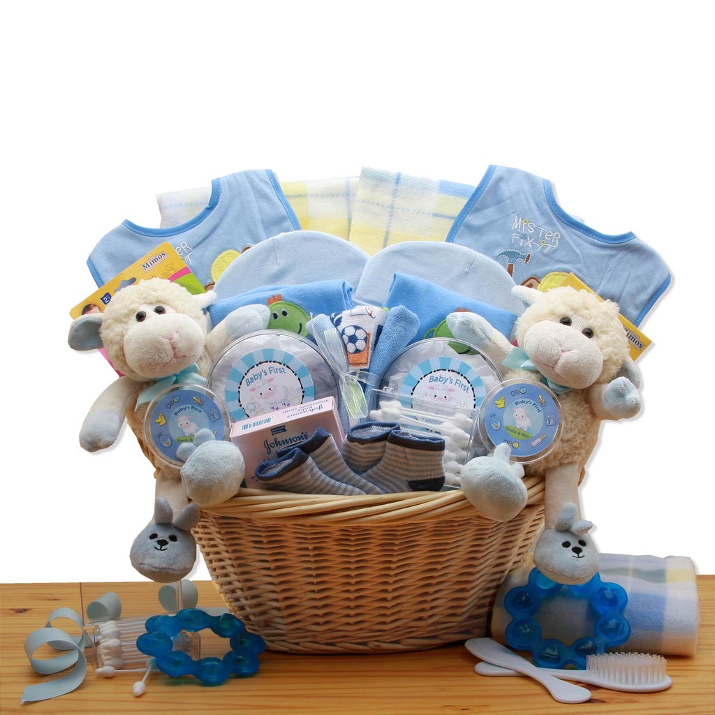 Double Delight Twins Basket - SKU: GBDS106