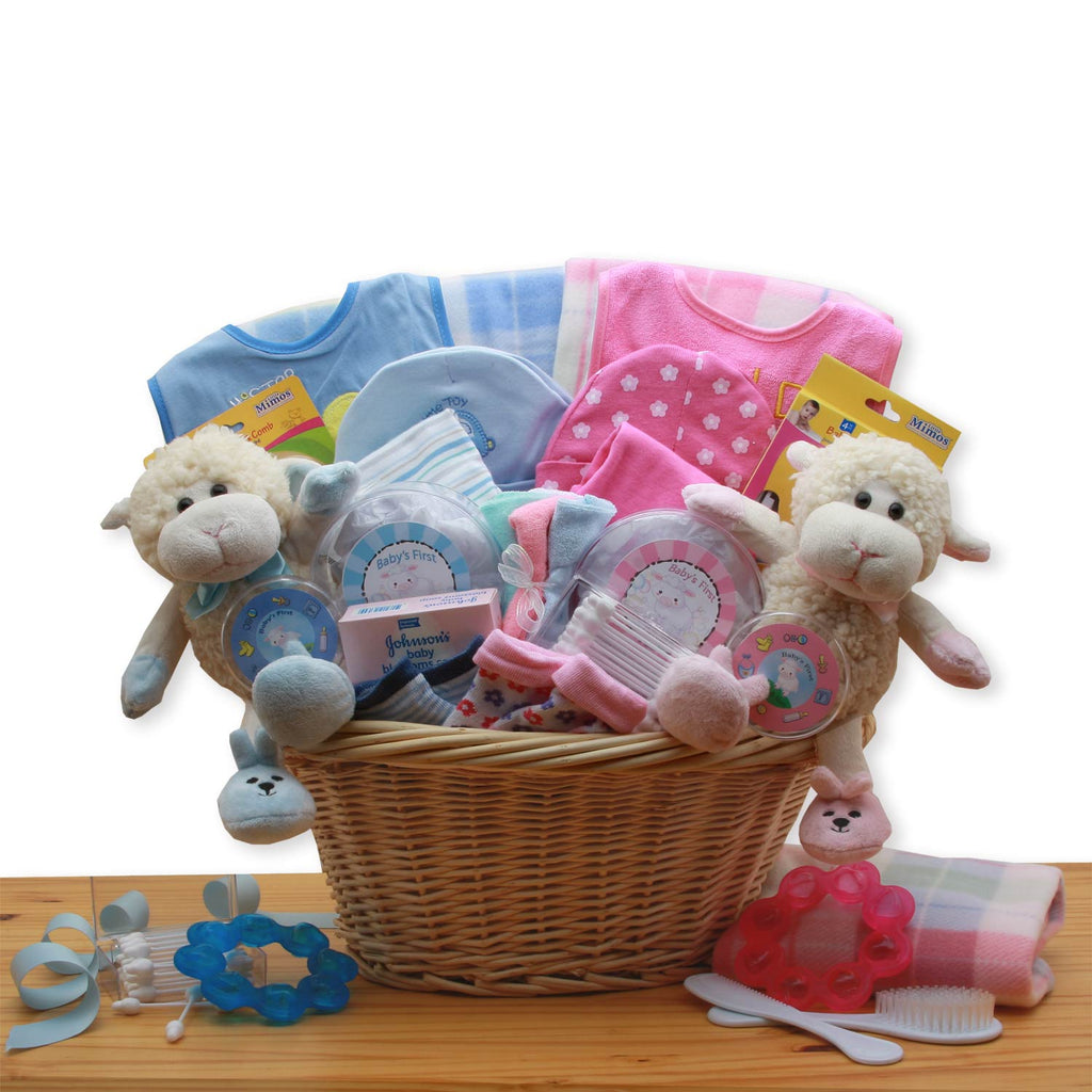 Double Delight Twins Basket - SKU: GBDS106