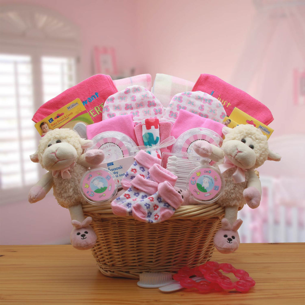 Double Delight Twins Basket - SKU: GBDS106