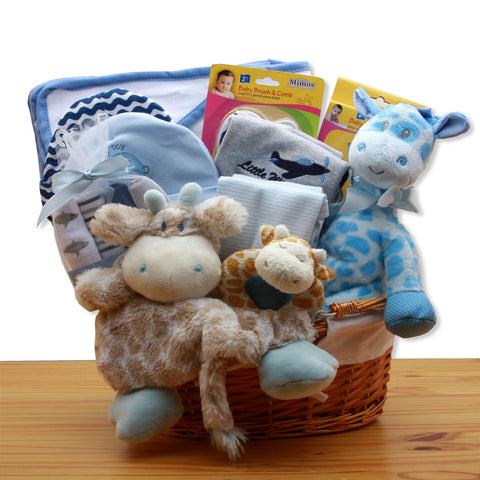 Cuddles & Cookies Baby Gift Basket - SKU:  BBC322