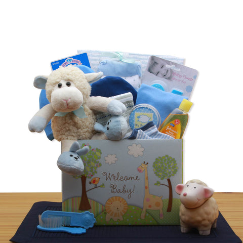 Little Dreamer Baby Boy Basket - SKU:  BBC515B