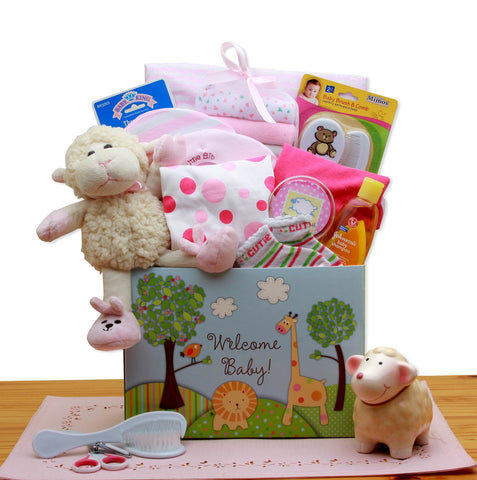 Bunny and Blanket Girl Gift Set - SKU:  BBC- BBGGS