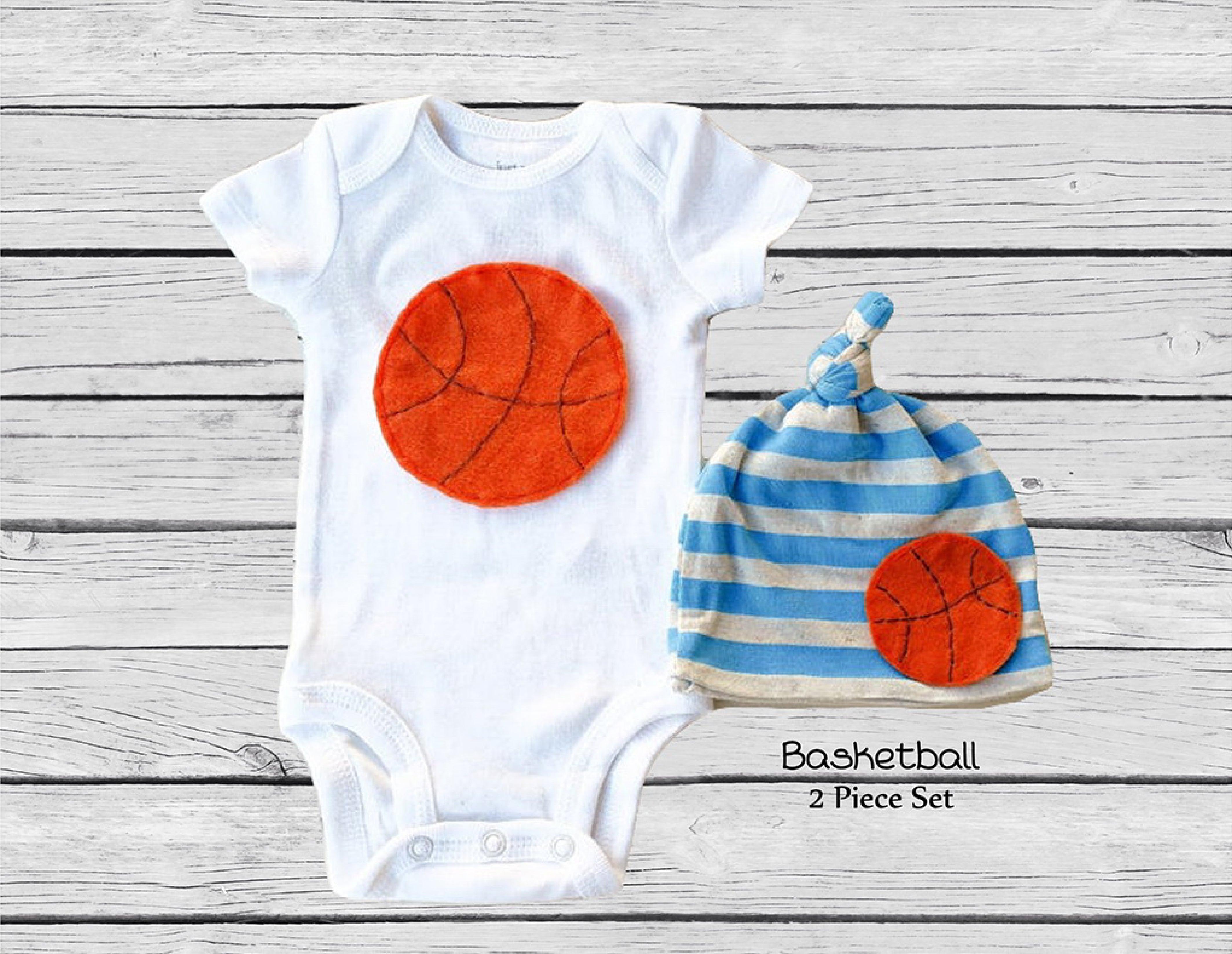 Basketball New Arrival Gift Set Stork Baby Gift Baskets Stork Baby