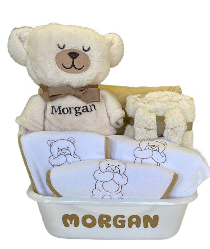 Baby Bear Essentials Baby Gift Basket