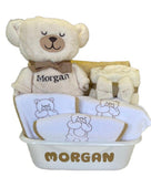 Baby Bear Essentials Baby Gift Basket