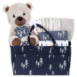 Bear 6 Piece Nursery Essential Diaper Caddy