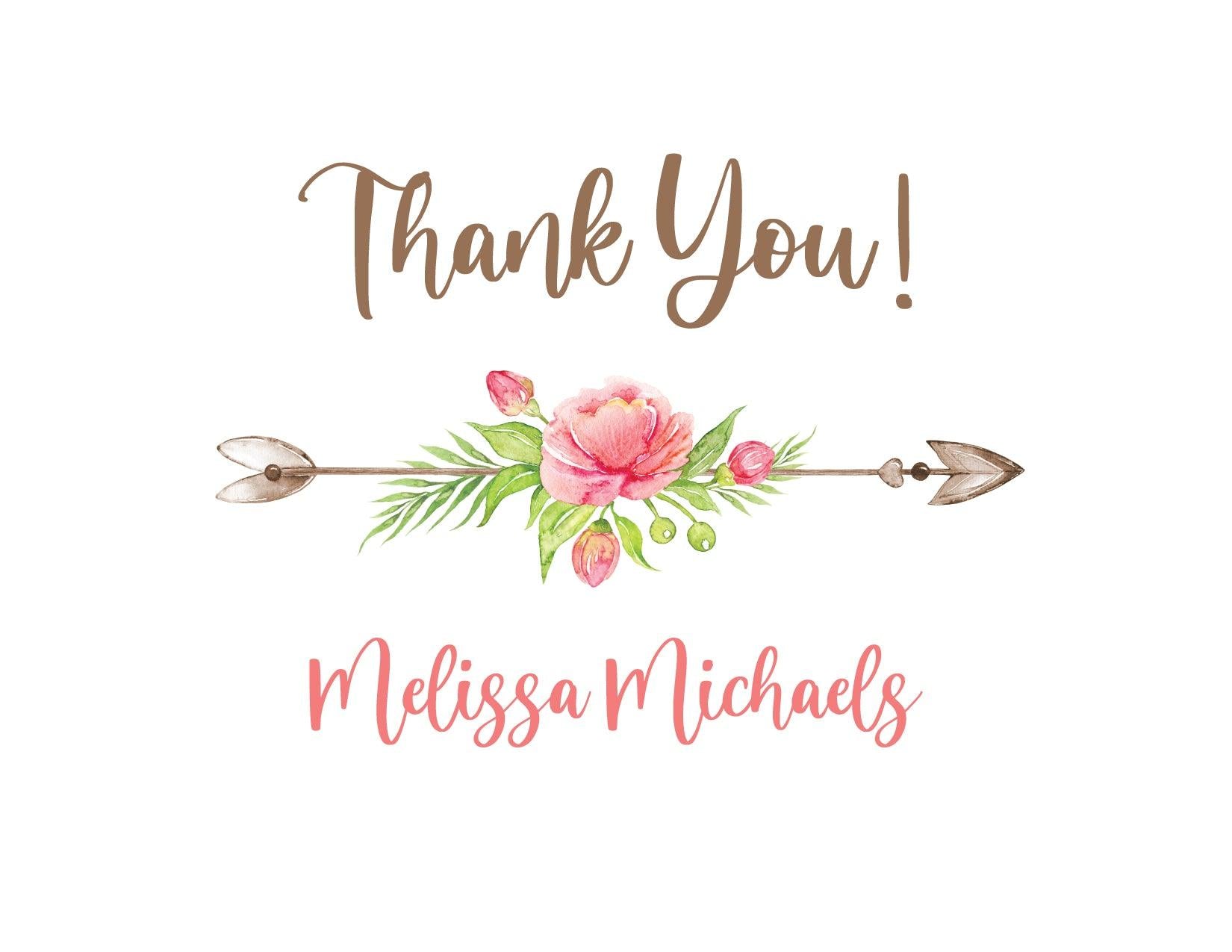 Boho Toys Baby Girl Shower Invitation - StorkBabyGiftBaskets.com