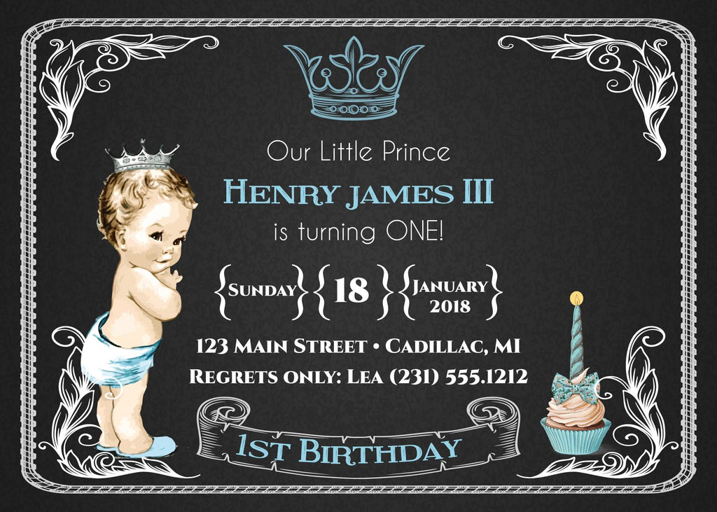 1st clearance birthday invitations