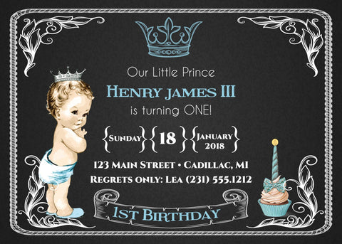 Mermaid - Pool Party Birthday Invitation