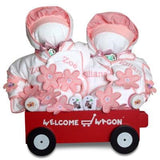 Welcome Wagon Gift For Twin Girls