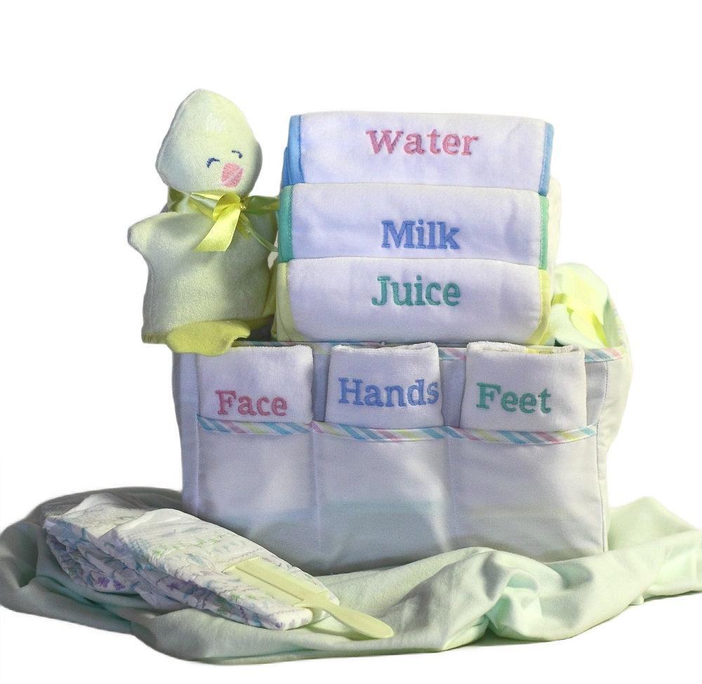 Baby's All Essentials Gift Set - SKU: BGC67 - StorkBabyGiftBaskets.com
