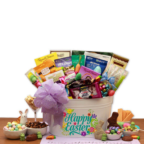 Family Basket of Easter Snacks - SKU:  GBDS915872